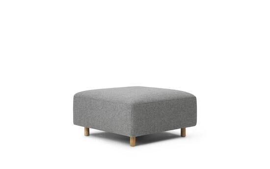 Normann Copenhagen - Redo Modular Sofa 700 Pouf Oak - Group 5