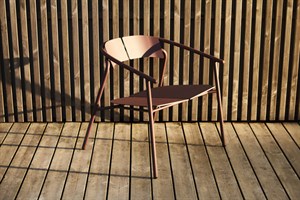 AYTM - NOVO Lounge Chair - Ginger Bread