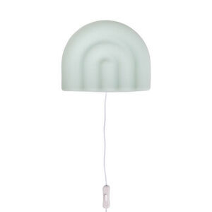Oyoy - Regnbue Væglampe, hvid - H19 x L24 x W6,5 cm