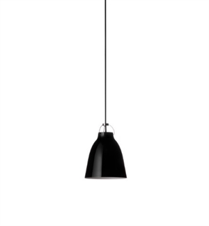 Fritz Hansen - Loftlampe - Caravaggio - Sort/Sort - P1 Small