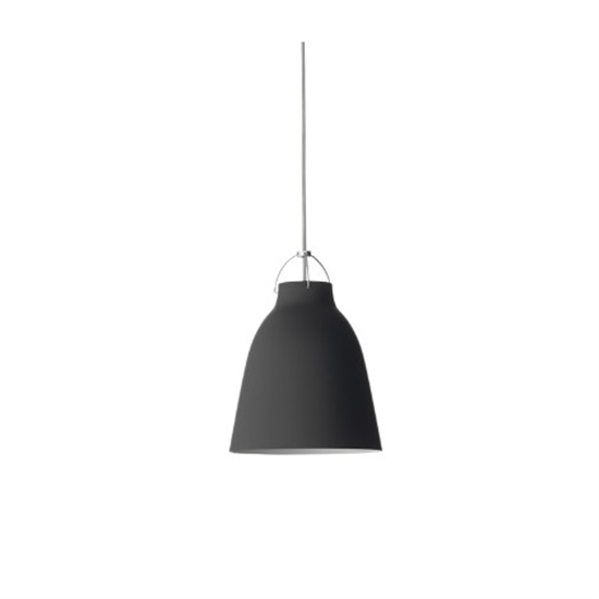 Fritz Hansen - Loftlampe - Caravaggio™ Matt - Sort - P2 Medium