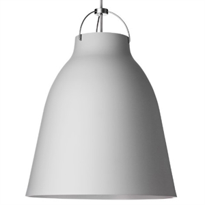 Fritz Hansen - Loftlampe - Caravaggio Matt - Grå25 - P3 Large