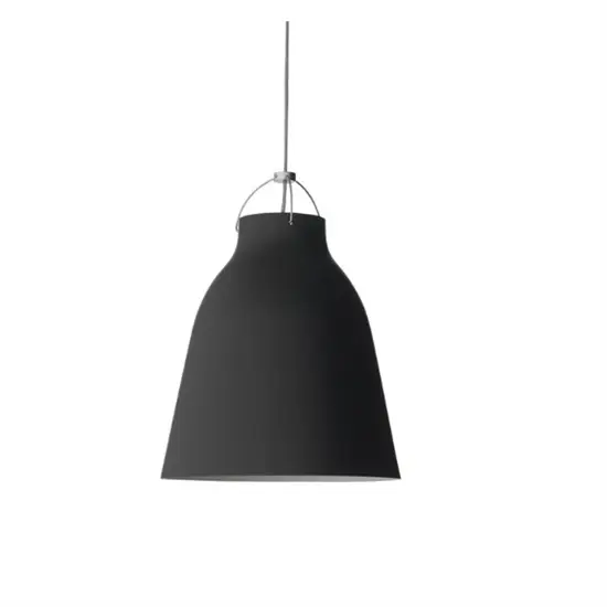 Fritz Hansen - Loftlampe - Caravaggio™ Matt - Sort - P3 Large