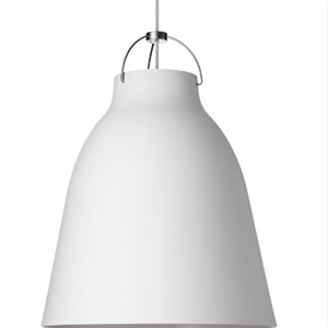 Fritz Hansen - Loftlampe - Caravaggio Matt - Hvid - P3 Large