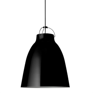 Fritz Hansen - Loftlampe - Caravaggio - Sort/Sort - P4 X-Large