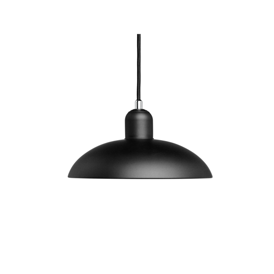 Fritz Hansen - Kaiser Idell 6631-P - Pendel - Mat sort - Krom