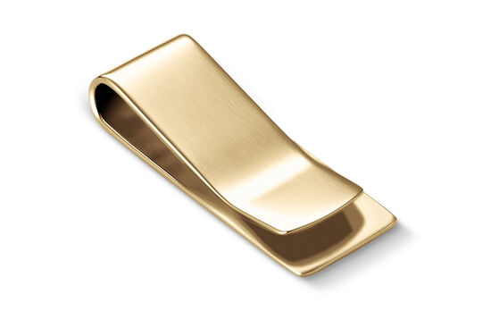 Philippi - Hap money clip, brass