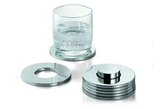 Philippi - Rings coaster, 7 pcs set