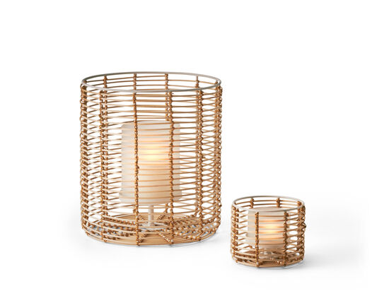 Philippi - Cane tealight holder S