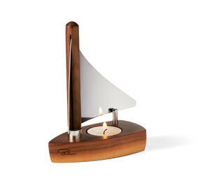 Philippi - Kogge tealight holder w/sail