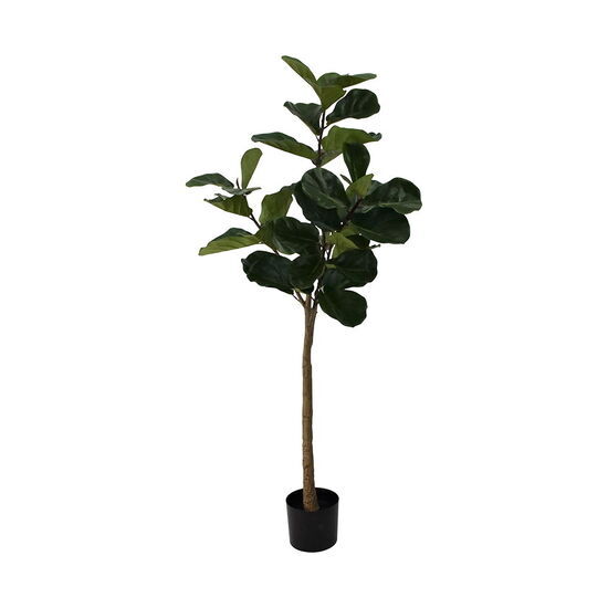 La Vida - Kunstig plante, Ficus Lyrata (Violinfigen) - Stor