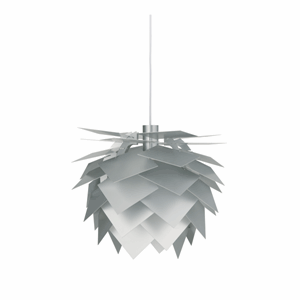 Image of Dyberg-Larsen Pineapple pendel aluminium Ø 50 cm