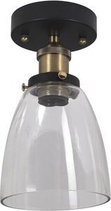 PR Home - Kappa loftlampe - BL/Brass clear 14 cm