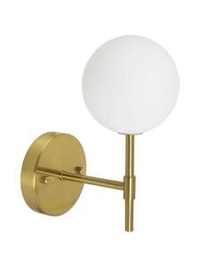PR Home - Sigma S væglampe - Gold Opal, 25 cm