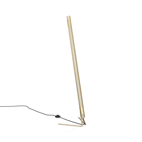 Nuad - Radent floor lamp, messing - 1475mm