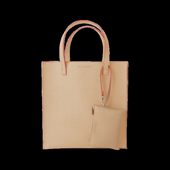 Remember - "Terracotta" shoppingtaske