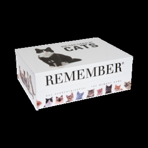 Remember - Spil - Memory Game "Cats"