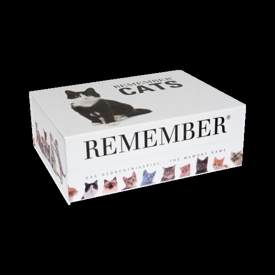 Remember - Spil - Memory Game "Cats"