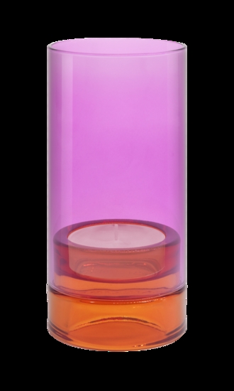 Remember - Glas lanterne "lys" - Pink