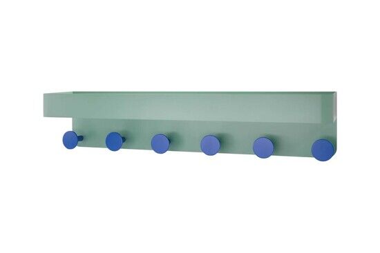 Remember - Wall coat rack - Mint