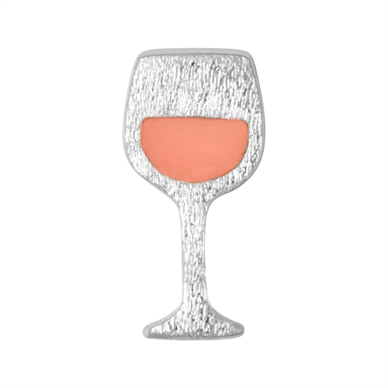 LULU Copenhagen - Ørestik - Friday Rosé (1 stk.) - Silver