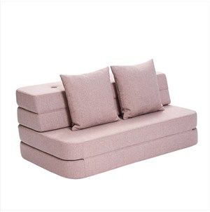 Image of By KlipKlap - KK 3 Fold sofa 120 cm - Rosa