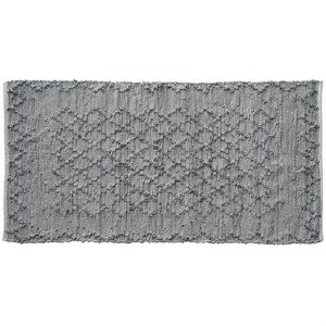 Image of Au Maison - Rug Leonora - Light grey/grey 70x140cm