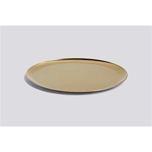 Image of HAY bakke - Serving Tray - golden