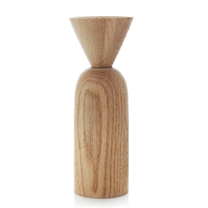 Applicata - Vase - Shape Cone - Eg - H:25 cm