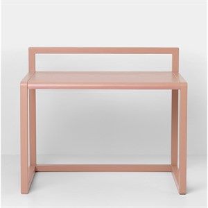 Image of Ferm Living - Skrivebord til børn - Rosa