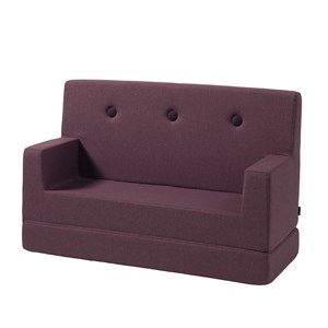 Image of By KlipKlap børnesofa - KK Kids Sofa - Plum