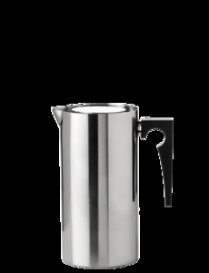 Stelton - Arne Jacobsen stempelkande 1 l. steel