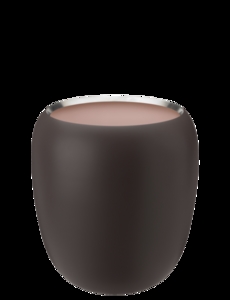 Stelton - Ora vase H 21.6 cm dark powder