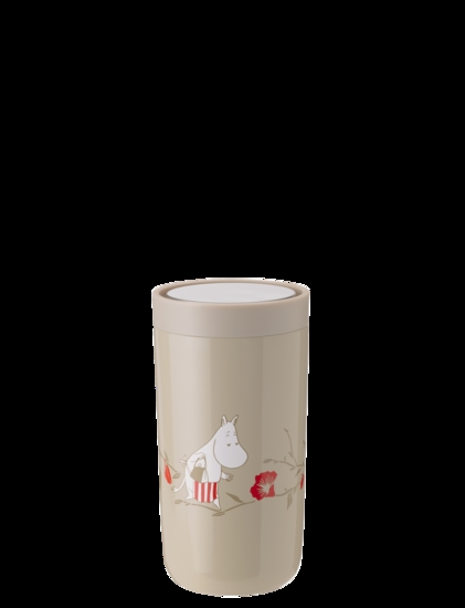 Stelton - To Go Click termokop 0.2 l. Moominmamma’s Tea party