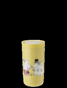 Stelton - To Go Click termokop 0.2 l. Moomin Lemonade