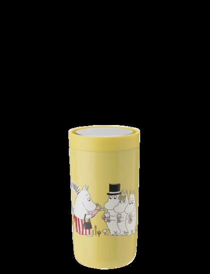 Stelton - To Go Click termokop 0.2 l. Moomin Lemonade