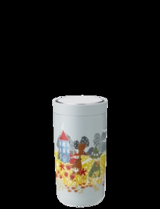 Stelton - To Go Click to go kop 0.2 l. Moomin soft sky