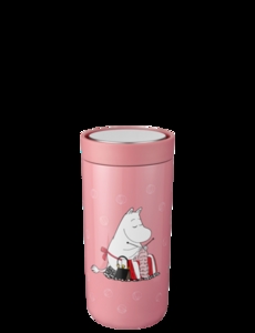 Stelton - To Go Click termokop 0.4 l. - Moomin knitting