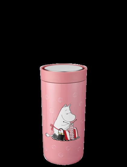 Stelton - To Go Click termokop 0.4 l. - Moomin knitting