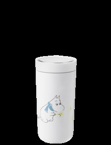 Stelton - To Go Click termokop 0.4 l. Moomin frost