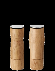 Stelton - Storm salt- & peberkværn 2 Stk oak