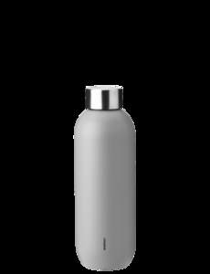 Stelton - Keep Cool termoflaske 0.6 l. light grey