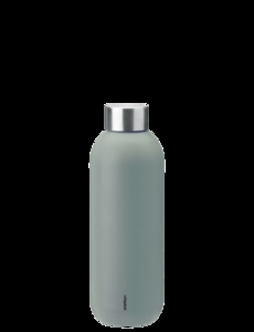 Stelton - Keep Cool termoflaske 0.6 l. - Dusty green