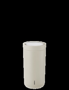Stelton - To Go Click termokop 0.2 l. soft sand