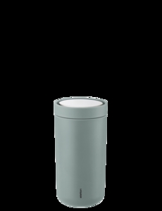 Stelton - To Go Click termokop 0.2 l. - Dusty green