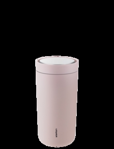 Stelton - To Go Click termokop 0.4 l. soft rose