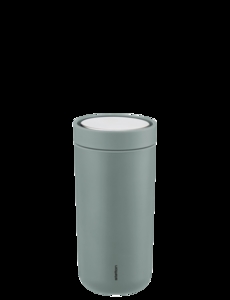 Stelton - To Go Click termokop 0.4 l. - Dusty green