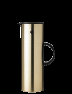 Stelton - EM77 termokande 1 l. brushed brass