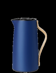 Stelton - Emma termokande, kaffe 1.2 l. dark blue