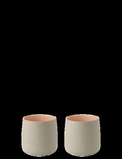 Stelton - Emma kop 0.22 l. 2 Stk - Rose